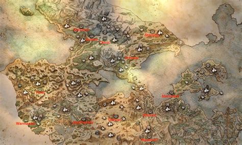 octopath traveler complete map.